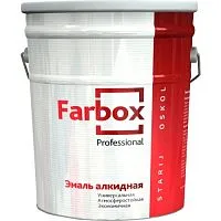 Эмаль Farbox / Фарбокс ГФ-021 Красно-коричневая (20 кг) – ТСК Дипломат