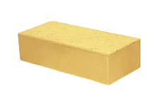  Огнеупорный кирпич одинарный ША 5, ,114x230x65, желтый – ТСК Дипломат