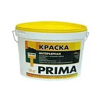 Краска интерьерная "PRIMA", 14кг – ТСК Дипломат