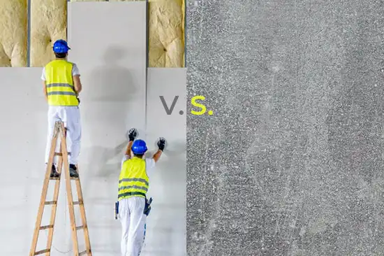 Чем выровнять кривые стены: гипсокартон или штукатурка? – статьи от ТСК Дипломат Чем выровнять кривые стены: гипсокартон или штукатурка? – статьи от ТСК Дипломат