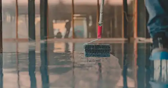 Виды наливных полов на примере бренда Perfekta