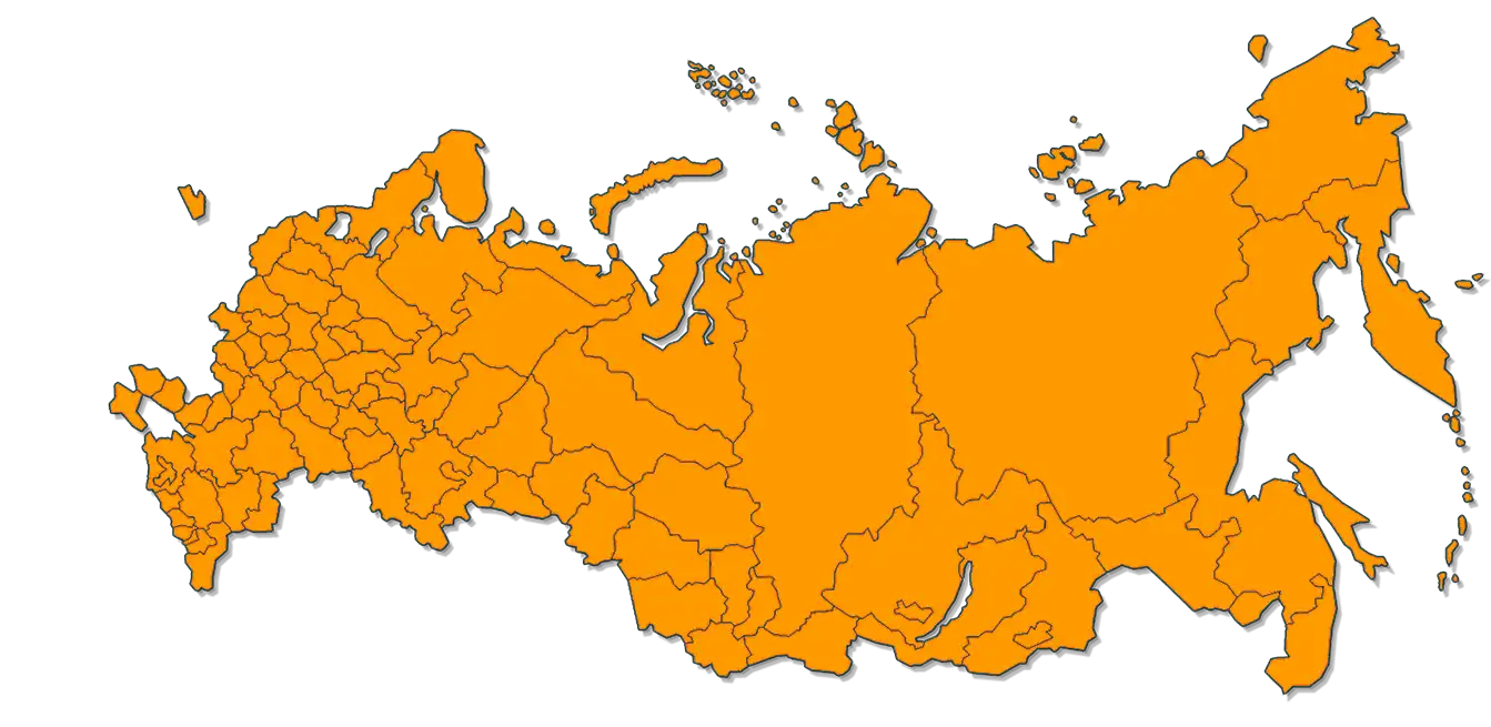 Карта России