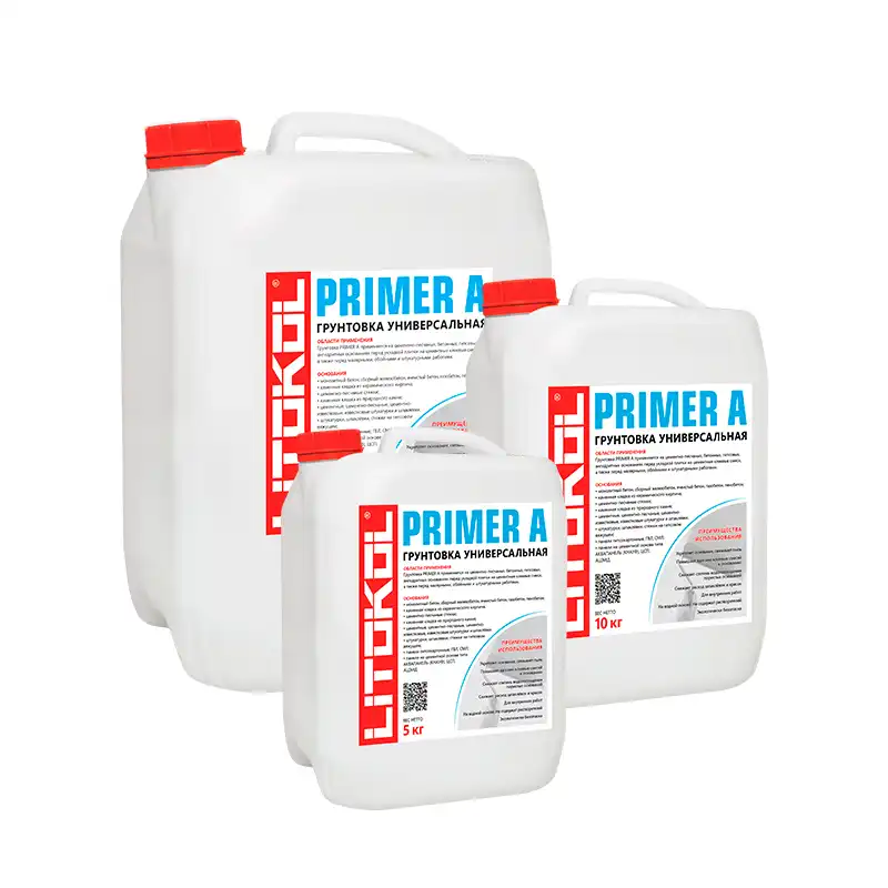 Грунтовка Litokol