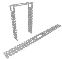 Подвес прямой для ПП 60/27 (0,9мм), Металл Трейд