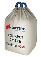 КРАФТОР SC30-6 W (1000 кг), Армированный полимерной фиброй ремонтный состав, Indastro