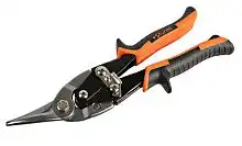 Ножницы по металлу, левый рез, 2-х рычажная система для облегчения реза Sturm