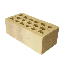 Облицовочный кирпич полуторный, М-150,120x250x88, желтый