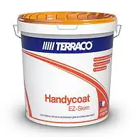 Готовая полимерная шпатлевка Terraco HANDYCOAT EZ-SKIM финишная, 5 кг ведро