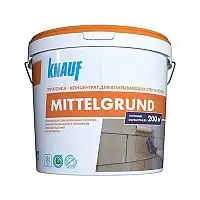 Кнауф Миттельгрунд грунтовка универсальная Knauf Mittelgrund, 10 кг, ведро