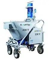 Штукатурная станция Калета-6/230