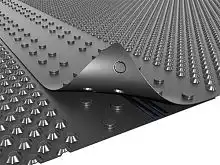 Мембрана Тефонд НР Супер Дрейн (Tefond HP Super Drain) с геотекстилем