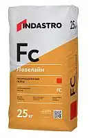 Безыскровая стяжка ИНДАСТРО ЛЕВЕЛАЙН FC806, мешок 25 кг