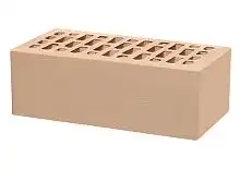 Облицовочный кирпич полуторный, М-150,120x250x88, бежевый