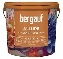 ALLURE 16,2 л (23 кг) База С, прозрачная водно-дисперсионная интерьерная краска для внутренних работ, Bergauf