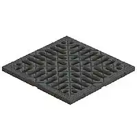 Решетка Spark РВ-25.25-ПП щелевая 36881, Стандартпарк