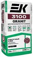 ЕК 3100 GRANIT клей для плитки и керамогранита
