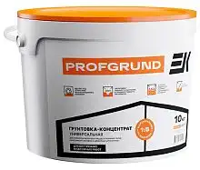 Универсальная грунтовка-концентрат PROFGRUND (1:5), 10 кг, ЕК Кемикал