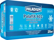 Монтажный клей для БЛОКА PalafiX-401 "Z" ЗИМА, 48 кг