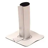 Усилитель квадратной трубы из ПВХ 80х80х350 мм