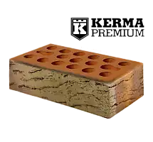 Облицовочный кирпич одинарный , М-175,120x250x65, коричневый