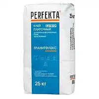 Клей плиточный для крупноформатных плит эластичный Гранитфлекс C2TE S1, 25 кг