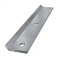 Планка Краевая Алюминиевая, 2000х25х2,0 мм, РОКС® (ПКА)