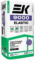 ЕК 9000 ELASTIC эластичный клей для крупноформатных плит и деформирующихся оснований
