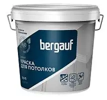 SOFFIT 0,9 л (1,4 кг) База А, Водно-дисперсионная интерьерная краска для внутренних работ, Bergauf