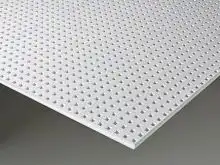 Акустическая плита Клеанео 8/18 Quadrat 12,5х1188х1998мм (2,374м2)