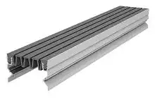 Декоративный деформационный шов ДГК-ФАС/030