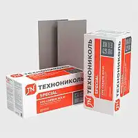 Экструзионный пенополистирол (XPS) ТЕХНОНИКОЛЬ Carbon Solid 500 2400х600х50 мм, L-кромка, тип А, 8 шт