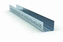 Профиль для гипсокартона Knauf направляющий ПН-2 50/40 - 3 м