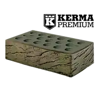 Облицовочный кирпич одинарный, М-175,120x250x65, зеленый