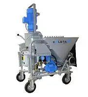 Штукатурная станция Калета-5S