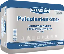 Штукатурка гипсовая СЕРАЯ PalaplasteR-201, 30 кг