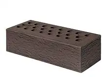 Облицовочный кирпич Евро, М-150,85x250x65, коричневый