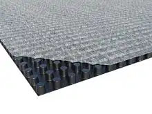 Мембрана Тефонд TMD 10120, 2.44х12.5 (Tefond TMD 10120) профилированная с геотекстилем (30.5 м²)