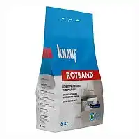 КНАУФ-Ротбанд, штукатурка гипсовая универсальная 5 кг