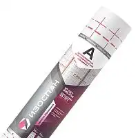 ИЗОСПАН А, 3,2х10,937 м, (35 м2) Ветрозащитная паропроницаемая мембрана, белая