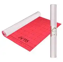 Ютавек 115, 50х1,5 м, Red, (75м2) Гидро- ветрозащитная мембрана супердиффузионная, красная (Чехия)