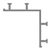 Гидрошпонка АКВАСТОП тип ХО-УГЛ-120-4/25 ПВХ-П