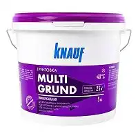 Кнауф Мультигрунд Мороз грунтовка универсальная Knauf Multigrund, 5 кг, ведро