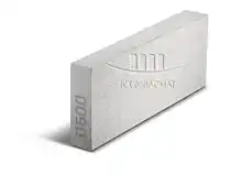Cubiblock Блок D700 B5,0 F100 625x500x250 газобетонный ровный
