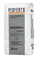 Штукатурка цементная универсальная Фронтпро Стандарт, Perfekta, 25 кг