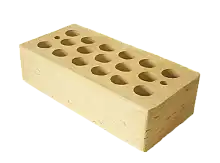 Облицовочный кирпич одинарный , М-150,120x250x65, желтый
