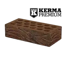 Облицовочный кирпич одинарный , М-175,120x250x65, коричневый