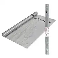 Ютафол Д 96 Сильвер 50х1,5м (75 м2) Подкровельная гидро- ветрозащитная диффузионная мембрана