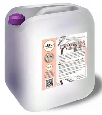 Грунтовка акриловая универсальная, ТСК Дипломат, для наружных и внутренних работ, 10 л, канистра