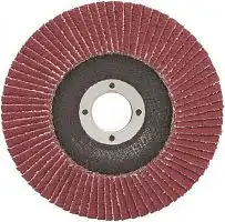 Диск лепестковый абразивный, 125х22.2 мм, зерно 100, Ziflex