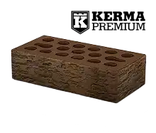 Облицовочный кирпич одинарный , М-175,120x250x65, коричневый